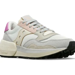 Saucony Dames Jazz Nxt White / Grey / Rose|Dames Jazz