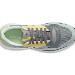 Saucony Dames Jazz Nxt Grey / Yellow|Dames Jazz