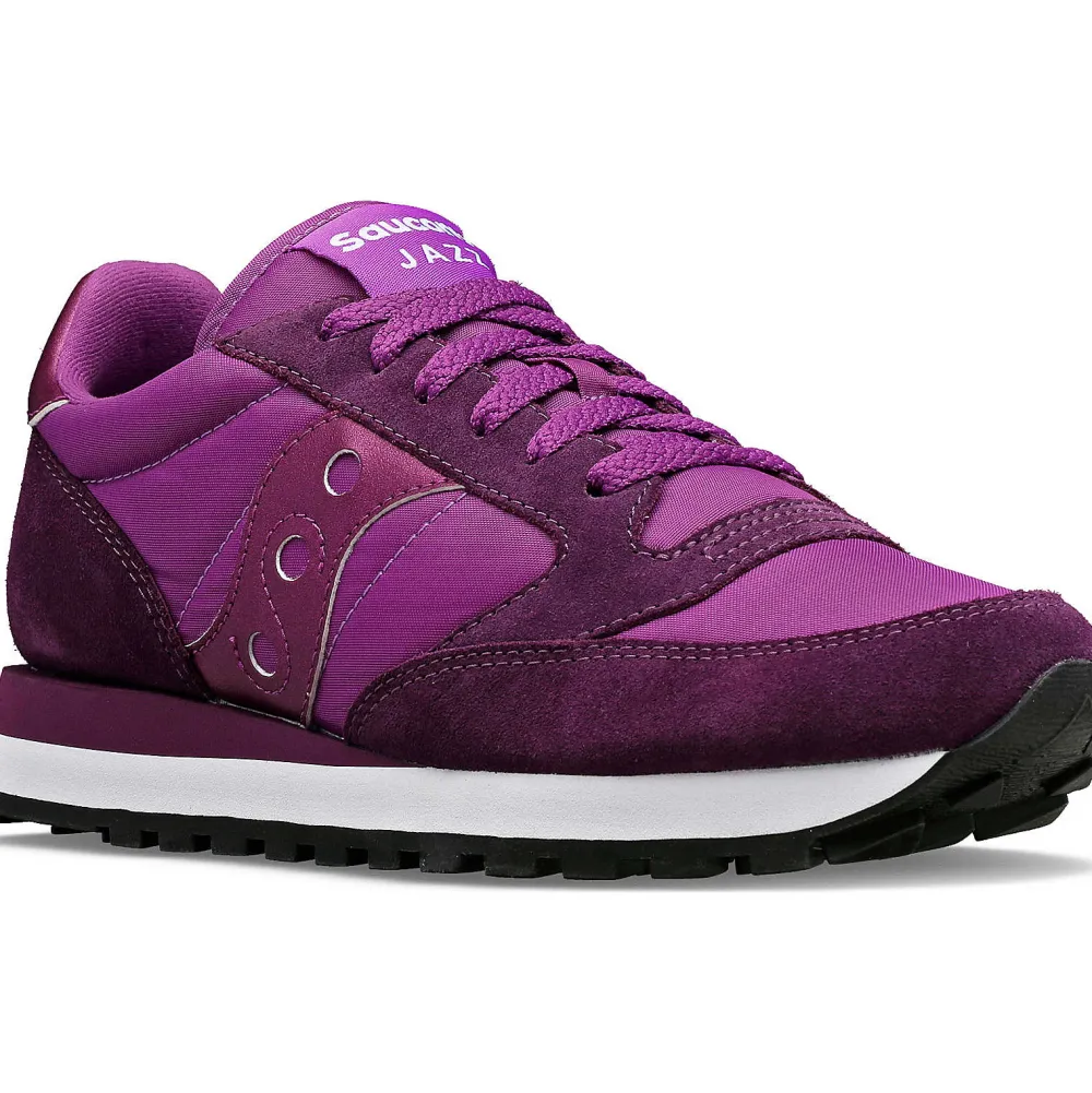Saucony Dames Jazz Original Purple|Dames Jazz