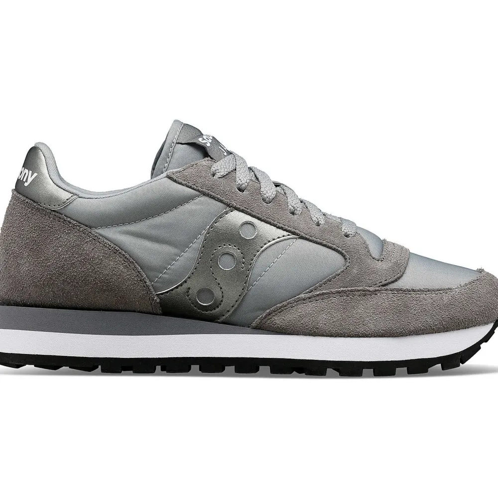 Saucony Dames Jazz Original Grey|Dames Jazz