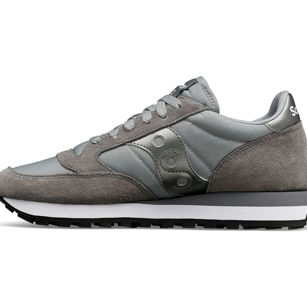 Saucony Dames Jazz Original Grey|Dames Jazz