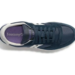 Saucony Dames Jazz Original Navy / Violet|Dames Jazz