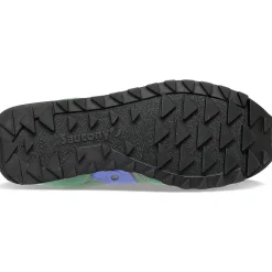 Saucony Dames Jazz Original Green / Light Blue|Dames Jazz
