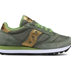 Saucony Dames Jazz Original Olive / Gold|Dames Jazz