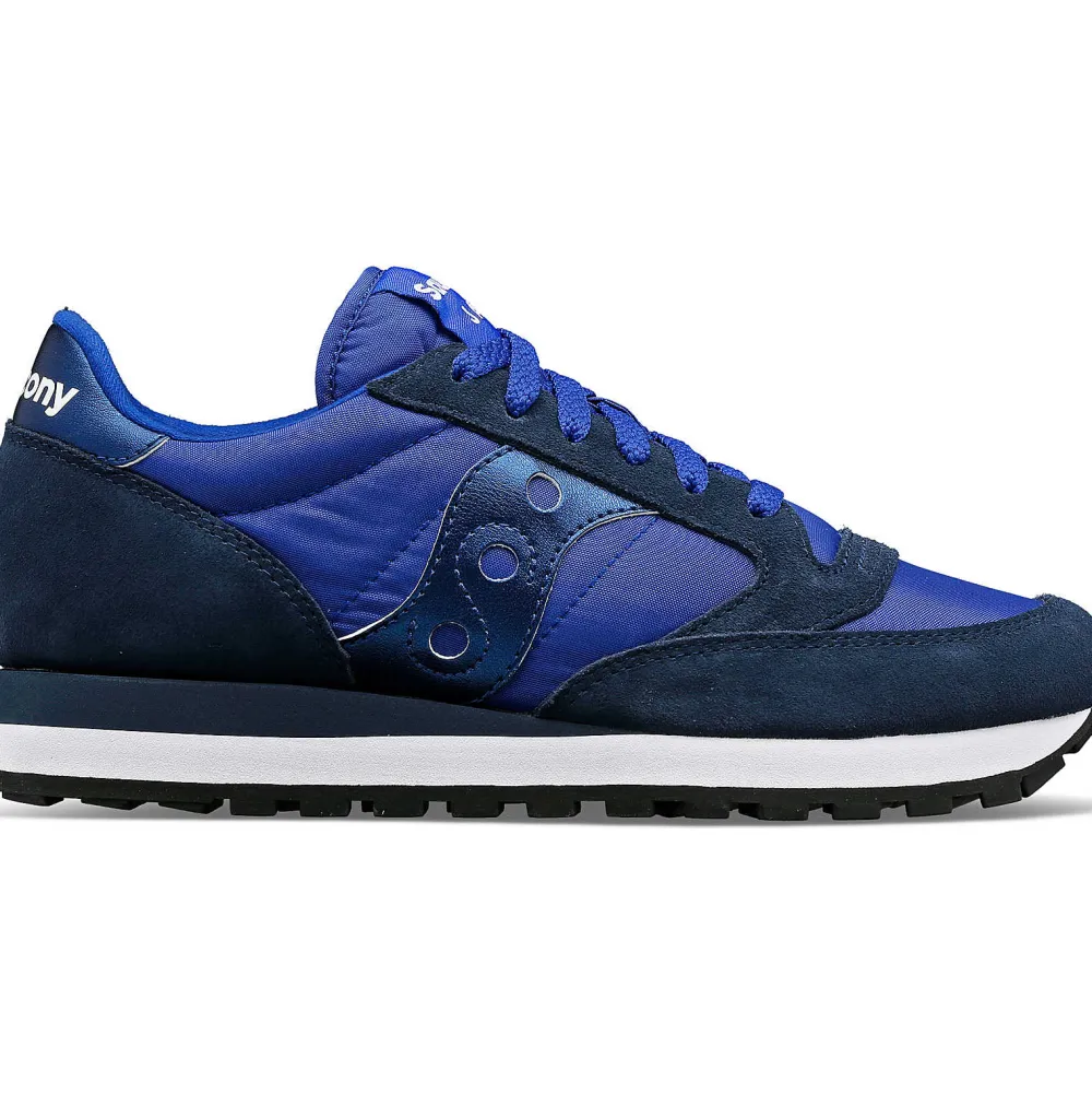 Saucony Dames Jazz Original Navy|Dames Jazz