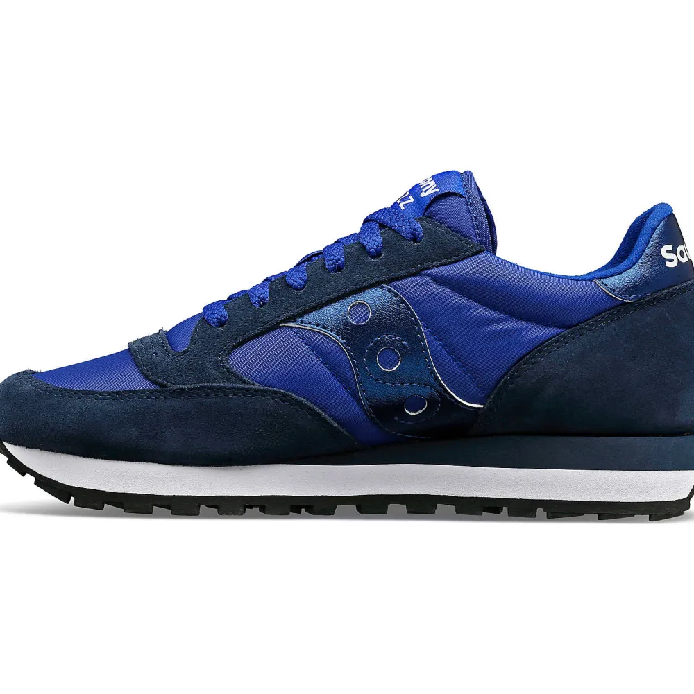 Saucony Dames Jazz Original Navy|Dames Jazz