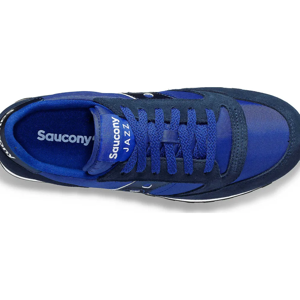 Saucony Dames Jazz Original Navy|Dames Jazz