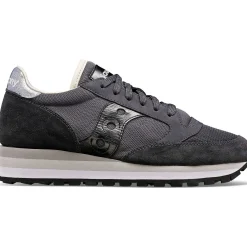 Saucony Dames Jazz Triple Black / Gold|Dames Jazz
