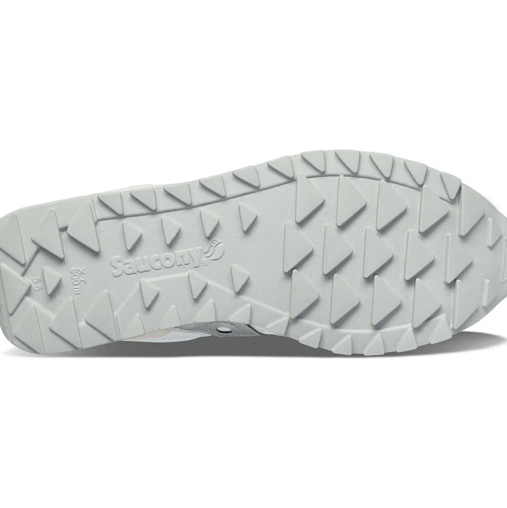 Saucony Dames Jazz Triple White / Silver|Dames Jazz