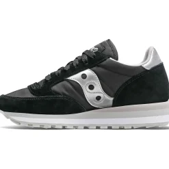 Saucony Dames Jazz Triple Black / Silver|Dames Jazz