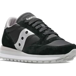 Saucony Dames Jazz Triple Black / Silver|Dames Jazz