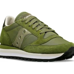 Saucony Dames Jazz Triple Green|Dames Jazz