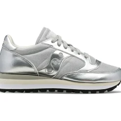 Saucony Dames Jazz Triple Silver|Dames Jazz