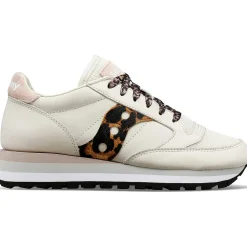 Saucony Dames Jazz Triple Beige / Leopard|Dames Jazz