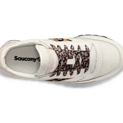 Saucony Dames Jazz Triple Beige / Leopard|Dames Jazz