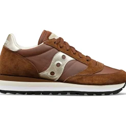 Saucony Dames Jazz Triple Brown|Dames Jazz