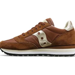 Saucony Dames Jazz Triple Brown|Dames Jazz