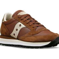 Saucony Dames Jazz Triple Brown|Dames Jazz