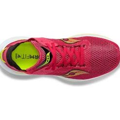 Saucony Dames Kinvara 14 Red / Rose|Dames Neutraal