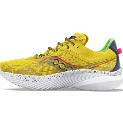Saucony Dames Kinvara 14 Sulphur|Dames Neutraal