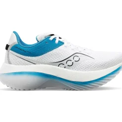 Saucony Dames Kinvara Pro White / Ink|Dames Neutraal