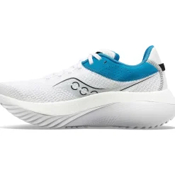 Saucony Dames Kinvara Pro White / Ink|Dames Neutraal