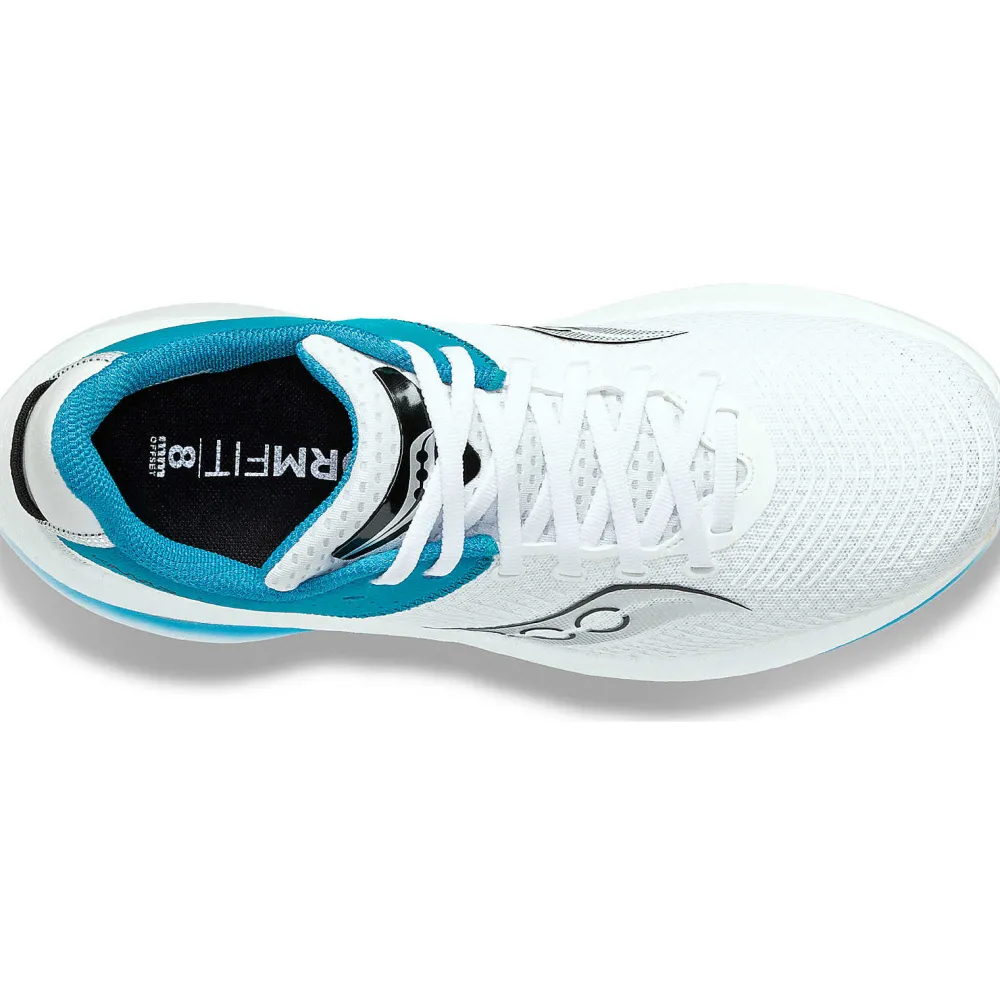 Saucony Dames Kinvara Pro White / Ink|Dames Neutraal