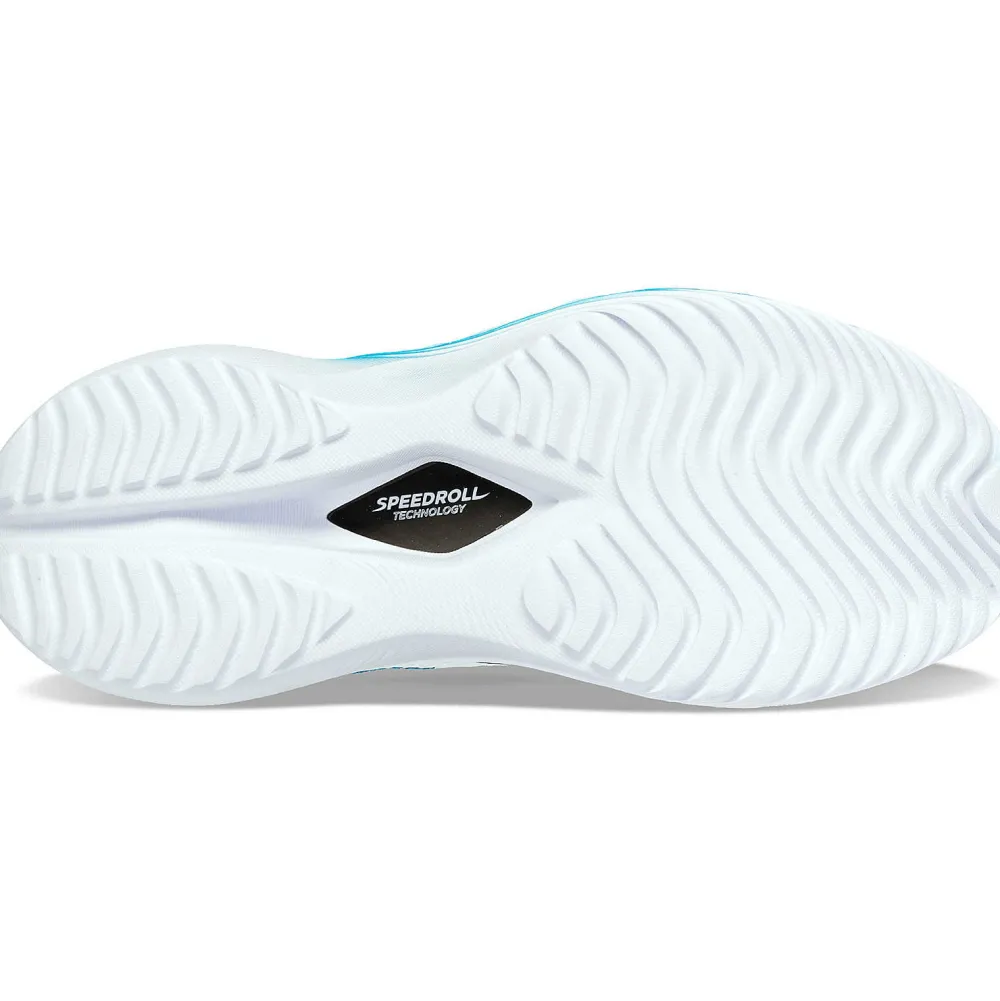 Saucony Dames Kinvara Pro White / Ink|Dames Neutraal
