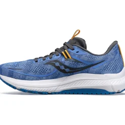 Saucony Dames Omni 21 Horizon / Shadow|Dames Stabiliteit