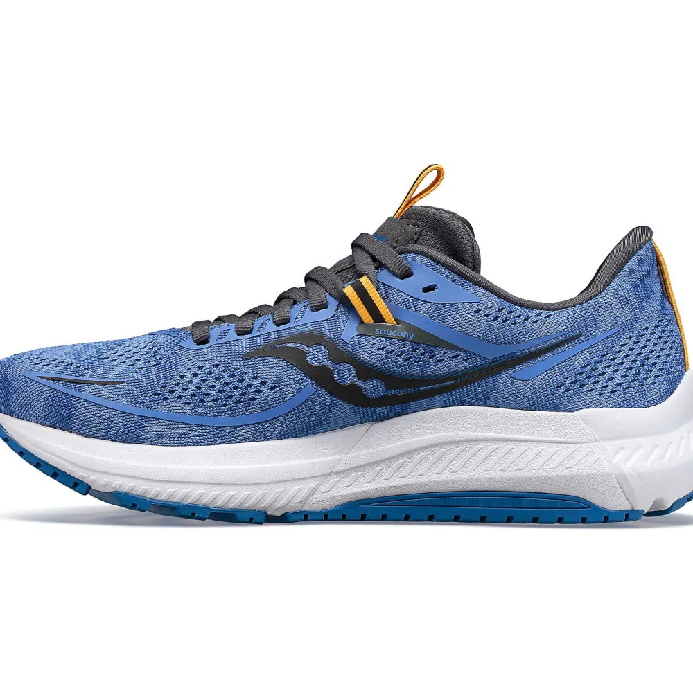 Saucony Dames Omni 21 Horizon / Shadow|Dames Stabiliteit