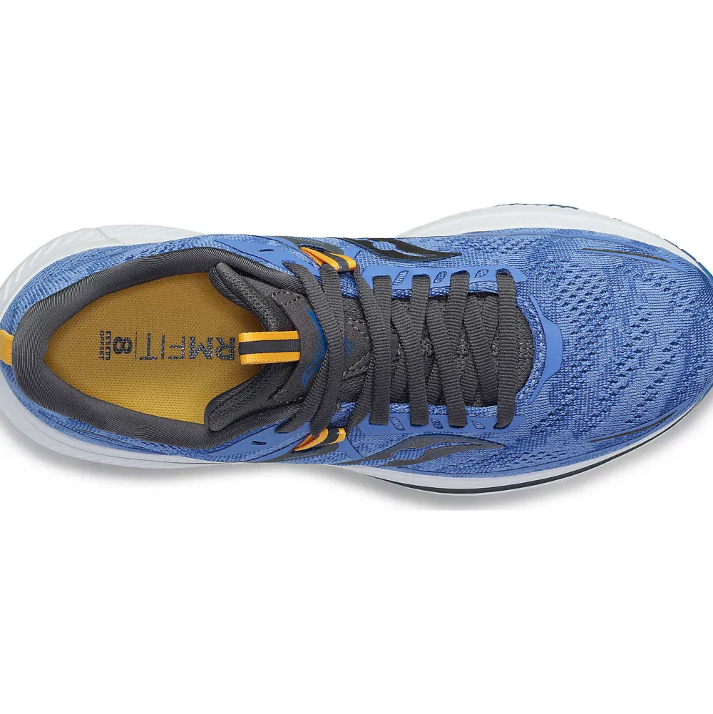 Saucony Dames Omni 21 Horizon / Shadow|Dames Stabiliteit