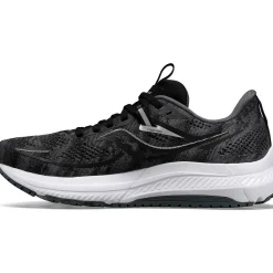 Saucony Dames Omni 21 Black / White|Dames Stabiliteit