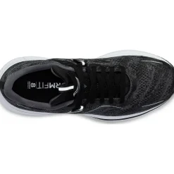 Saucony Dames Omni 21 Black / White|Dames Stabiliteit