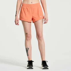 Saucony Dames Outpace 3" Short Zenith|Dames Tights En Shorts
