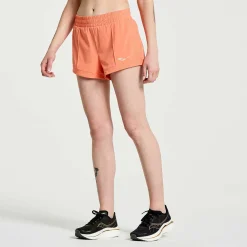 Saucony Dames Outpace 3" Short Zenith|Dames Tights En Shorts