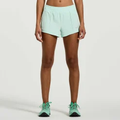 Saucony Dames Outpace 3" Short Atmos|Dames Tights En Shorts