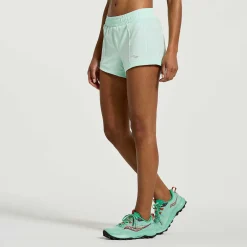 Saucony Dames Outpace 3" Short Atmos|Dames Tights En Shorts
