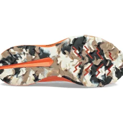 Saucony Dames Peregrine 13 Fog / Zenith|Dames Trail Running