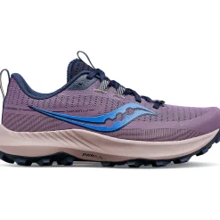 Saucony Dames Peregrine 13 Haze / Night|Dames Trail Running