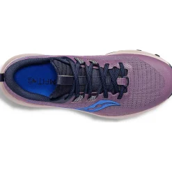 Saucony Dames Peregrine 13 Haze / Night|Dames Trail Running