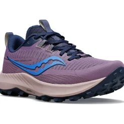 Saucony Dames Peregrine 13 Haze / Night|Dames Trail Running