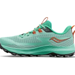Saucony Dames Peregrine 13 Sprig / Canopy|Dames Trail Running