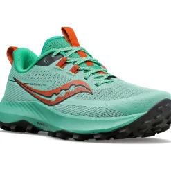 Saucony Dames Peregrine 13 Sprig / Canopy|Dames Trail Running