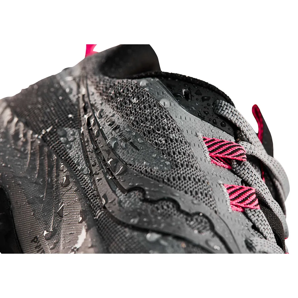 Saucony Dames Peregrine 13 Gtx Gravel / Black|Dames Trail Running