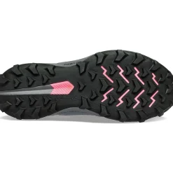 Saucony Dames Peregrine 13 Gtx Gravel / Black|Dames Trail Running