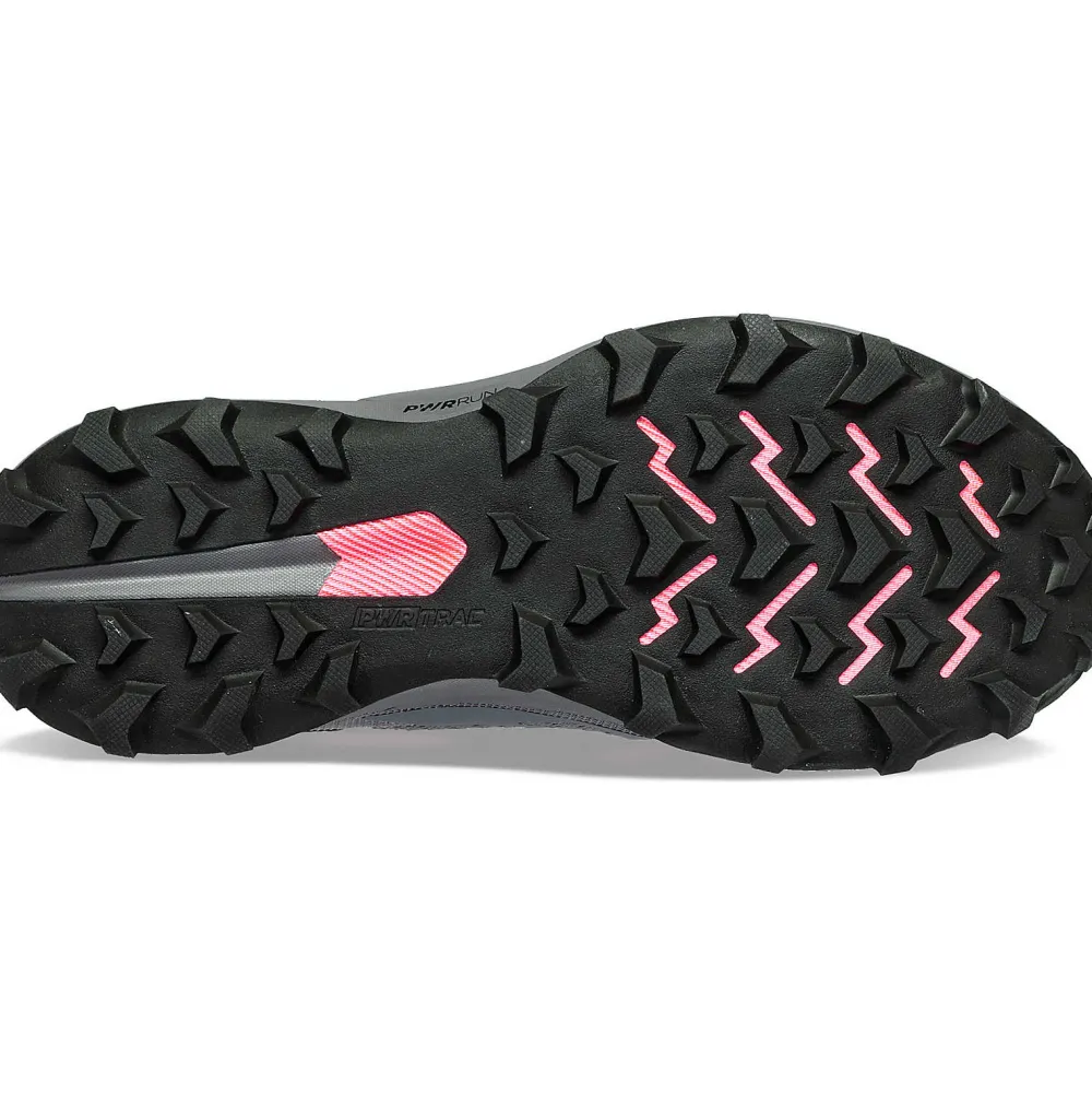 Saucony Dames Peregrine 13 Gtx Gravel / Black|Dames Trail Running