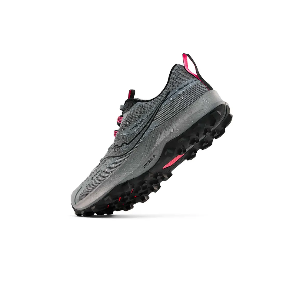 Saucony Dames Peregrine 13 Gtx Gravel / Black|Dames Trail Running