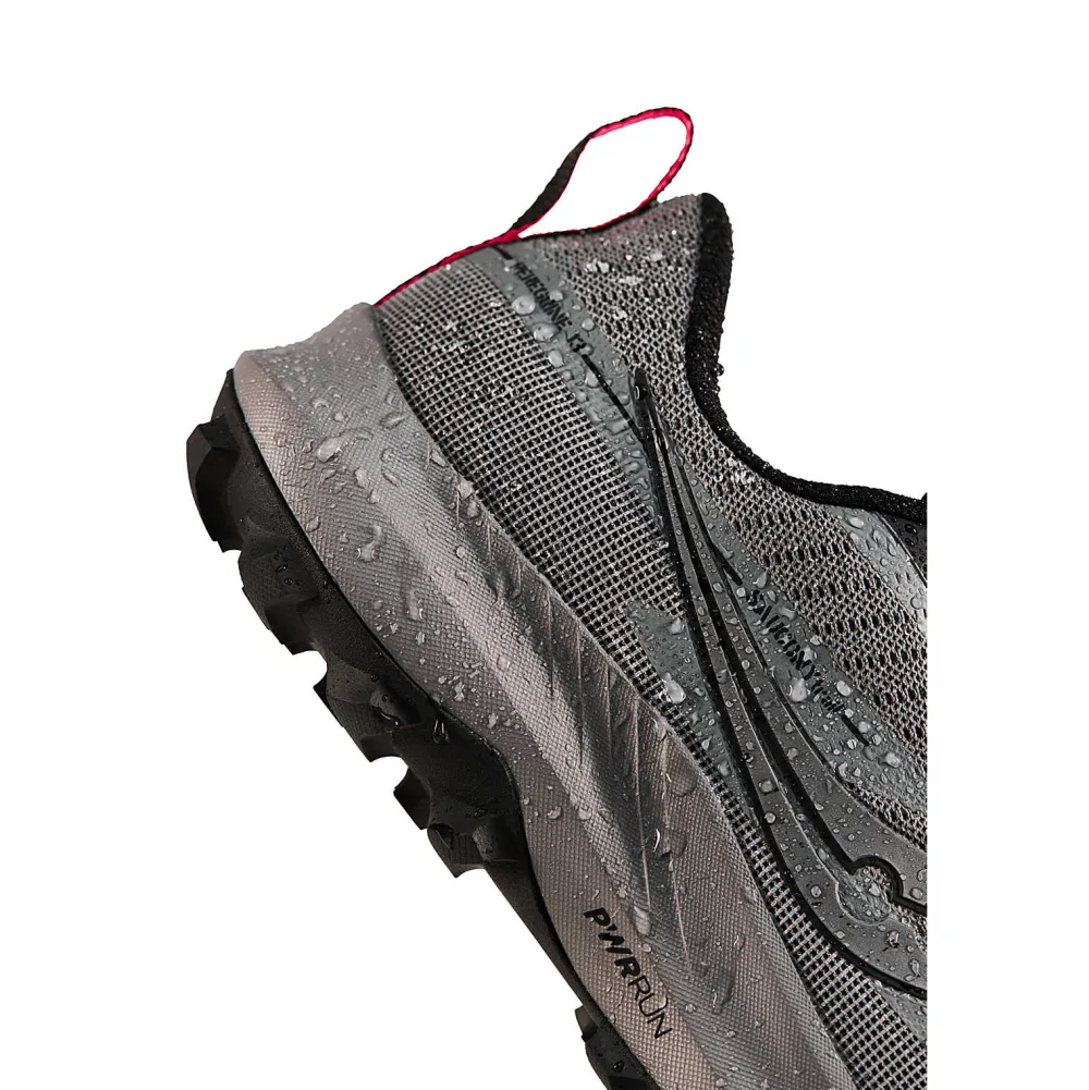 Saucony Dames Peregrine 13 Gtx Gravel / Black|Dames Trail Running