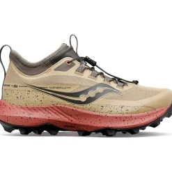 Saucony Dames Peregrine 13 St Desert / Umber|Dames Trail Running