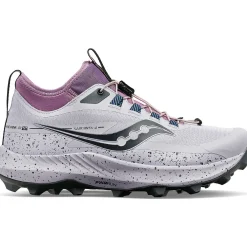 Saucony Dames Peregrine 13 St Mauve / Shadow|Dames Trail Running